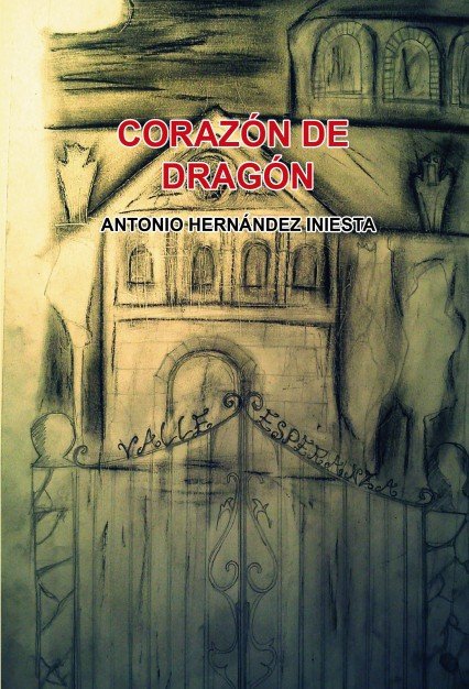 Книга CORAZÓN DE DRAGÓN INIESTA HERNÁNDEZ