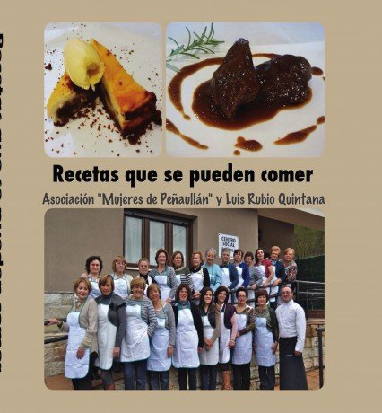 Carte Recetas que se pueden comer Quintana Rubio
