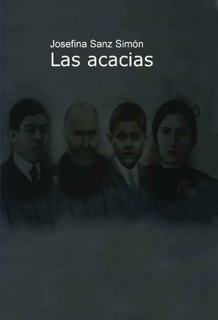 Knjiga Las acacias Simón Sanz