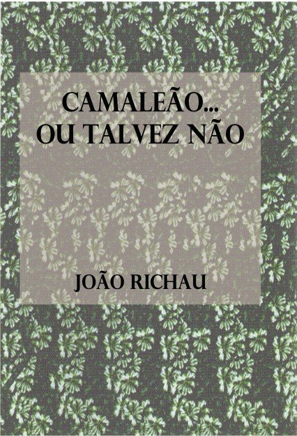 Kniha Camaleão... ou talvez não João Richau