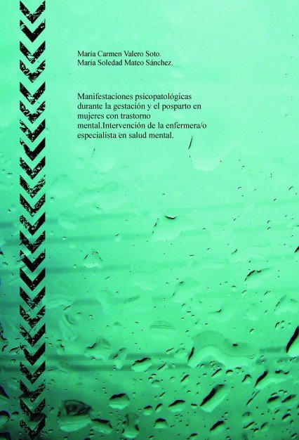 Carte Manifestaciones psicopatológicas durante la gestación y el posparto en mujeres con trastorno mental. Soto. Carmen Valero