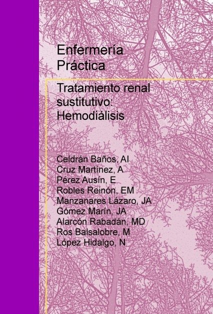 Kniha Enfermería práctica: Tratamiento renal sustitutivo:Hemodiálisis Hidalgo