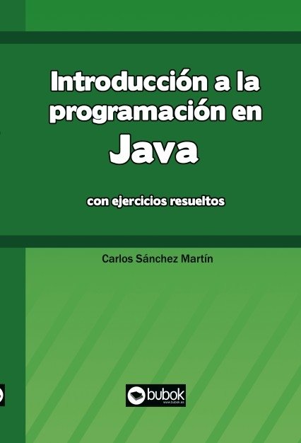 Knjiga Introducción a la programación en Java Carlos