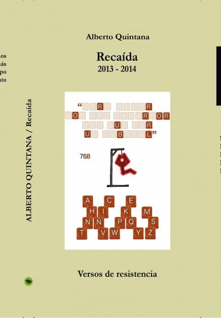 Βιβλίο Recaída Alberto