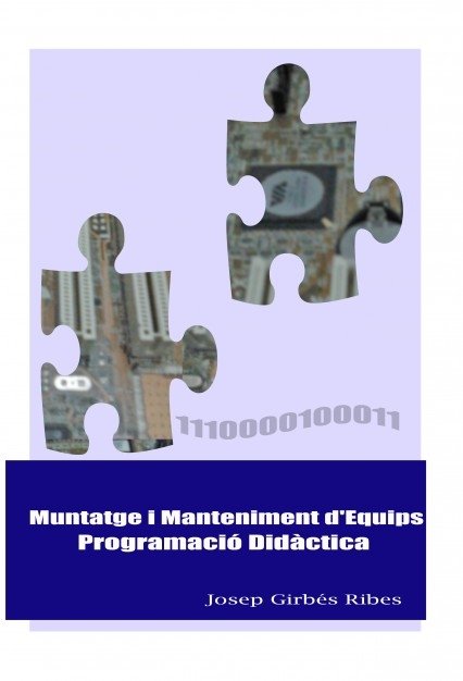 Книга Muntatge i Manteniment d'Equips - Programació Didàctica Girbés