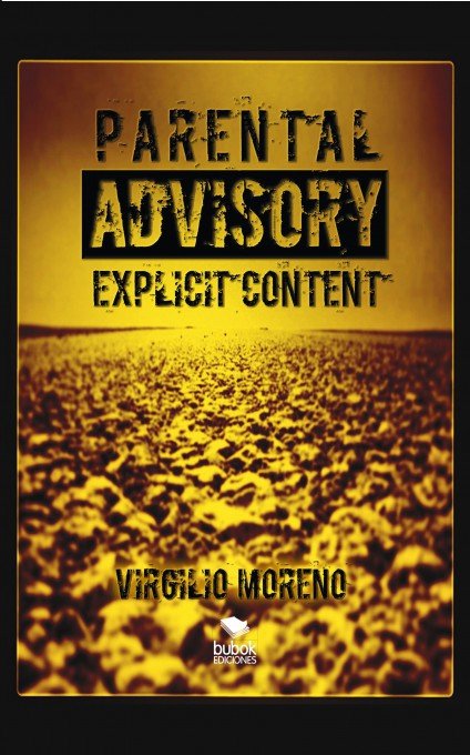 Carte PARENTAL ADVISORY EXPLICIT CONTENT Virgilio Moreno