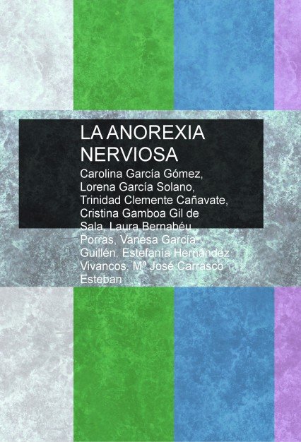 Kniha La anorexia nerviosa José