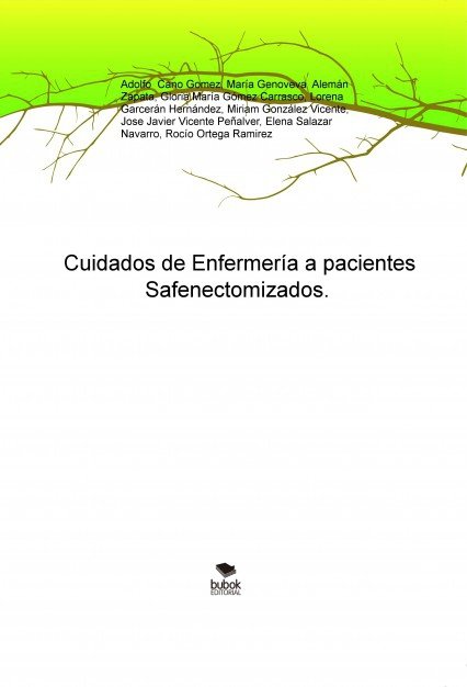 Kniha Cuidados de Enfermería a pacientes Safenectomizados. Gomez Cano