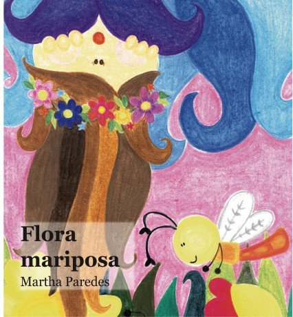 Kniha Flora Mariposa Paredes