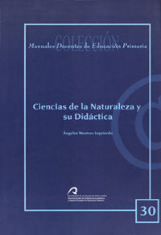 Książka Ciencias de la naturaleza y su didá­ctica Mestres Izquierdo