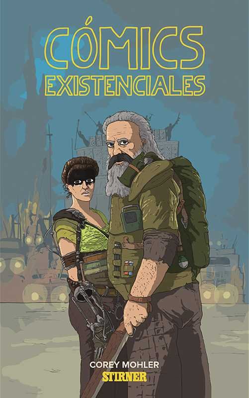 Knjiga COMICS EXISTENCIALES MOHLER