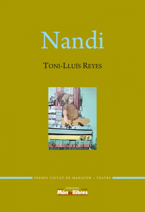 Kniha NANDI TONI-LLUIS REYES