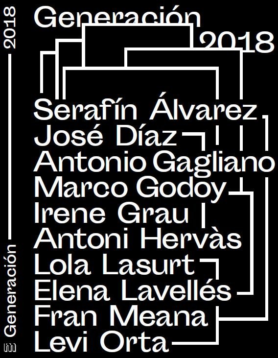 Knjiga Generación 2018 