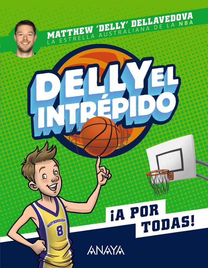 Книга DELLY EL INTREPIDO DELLY DELLAVEDOVA