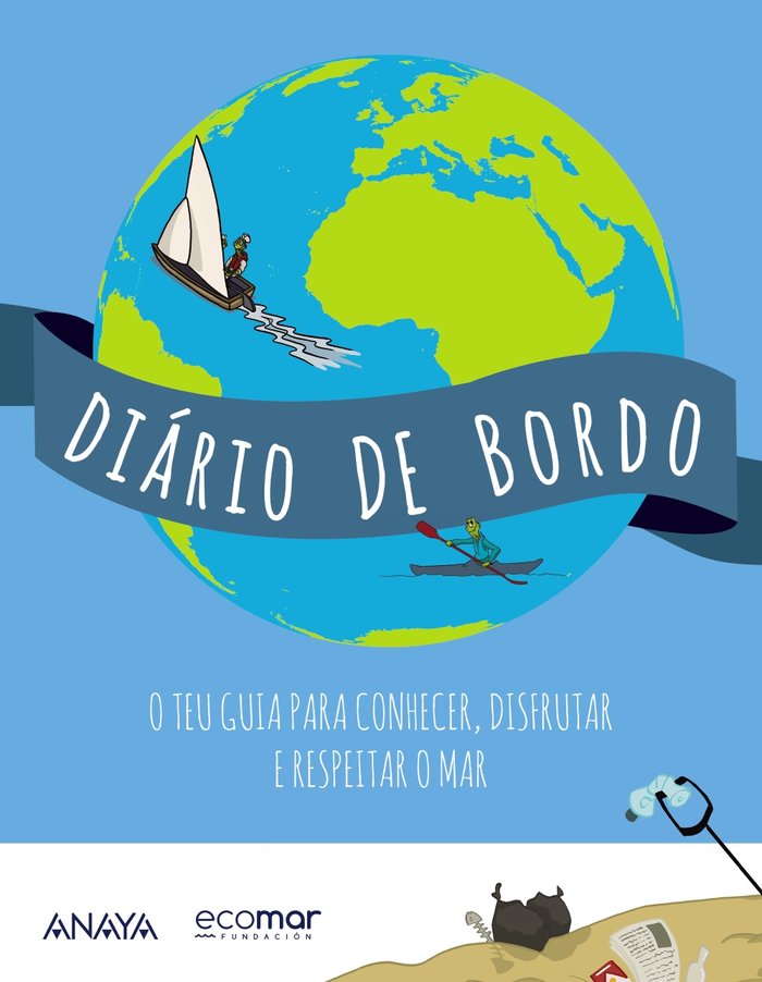 Kniha Cuaderno de bitácora. 2019 (Portugués) Fundación Ecomar