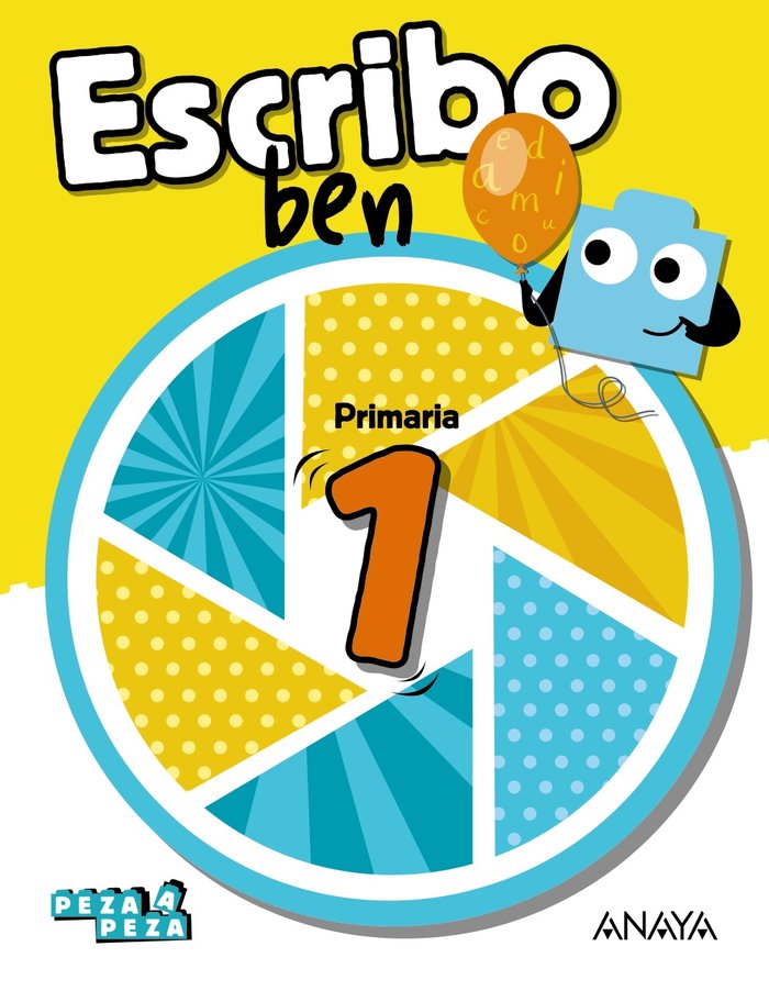 Knjiga Escribo ben. Anaya Educación