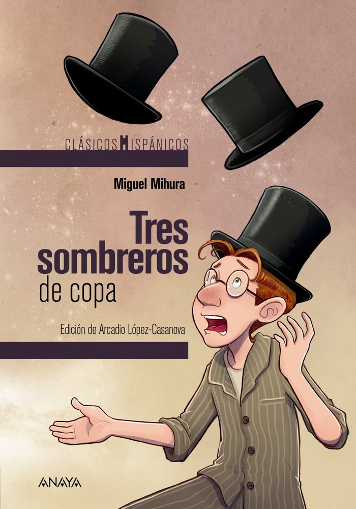 Kniha TRES SOMBREROS DE COPA MIHURA