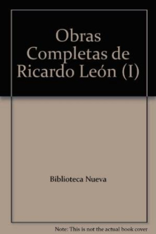 Knjiga Obras Completas León