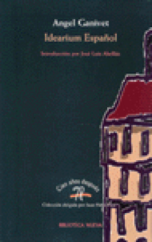 Knjiga Idearium español Ganivet