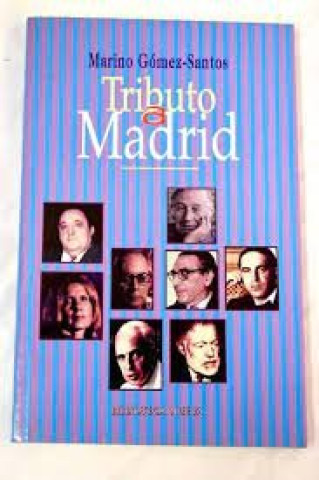 Kniha Tributo a Madrid GOMEZ SANTOS