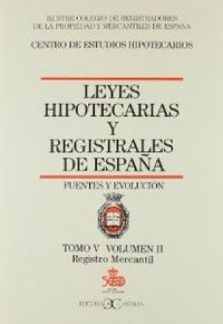 Knjiga LEYES HIPOTECARIAS 5/2 CASTALIA 