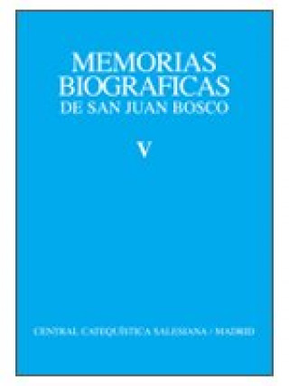 Kniha Memorias Biográficas - Tomo V Lemoyne