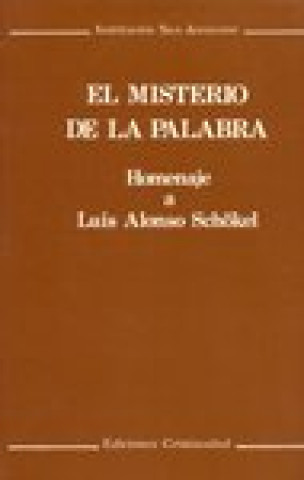 Kniha Eucarist­a, Misterio de Comunión, La M. GESTEIRA GARZA