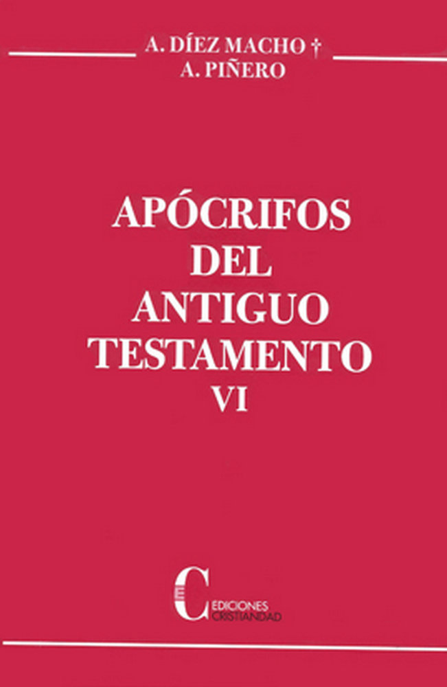 Carte Apócrifos del Antiguo Testamento 