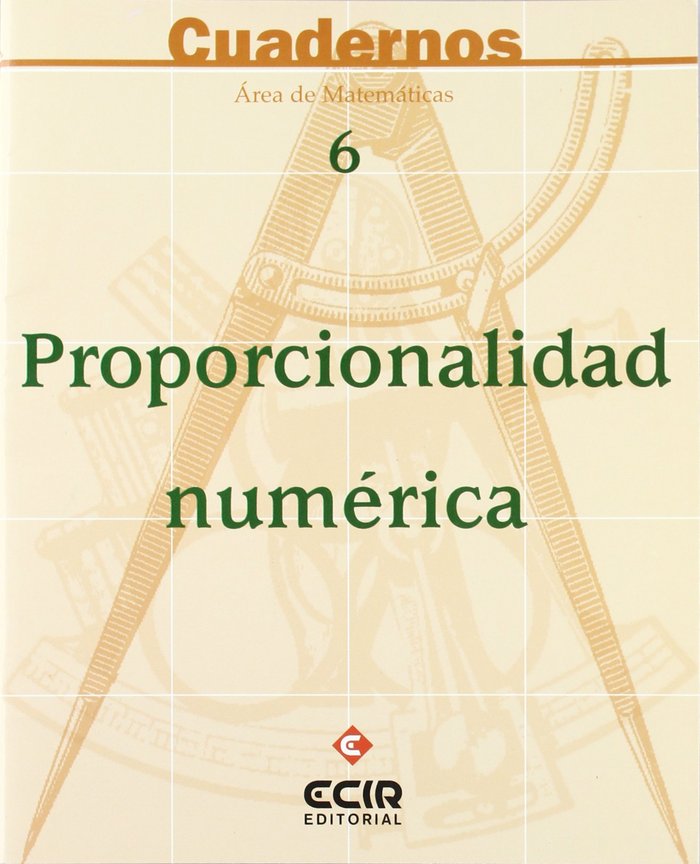 Boek C6:Proporcionalidad numérica MARTINEZ MEDINA