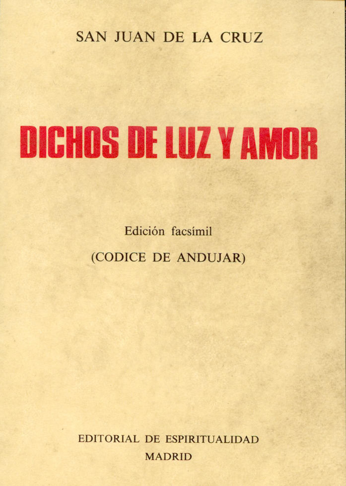 Kniha Dichos de luz y amor San Juan de la Cruz