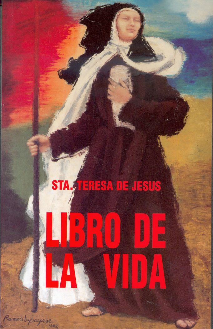 Kniha Libro de la Vida Santa Teresa de Jesús