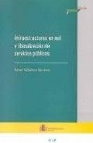 Könyv Infraestructuras en red y liberalización de servicios públicos Caballero Sánchez