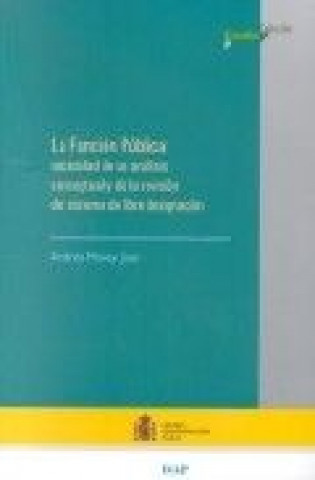 Knjiga La función pública Morey Juan