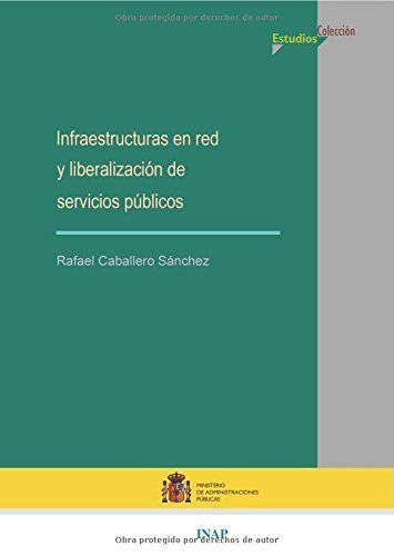 Kniha Infraestructuras en red y liberalización de servicios públicos Caballero Sánchez