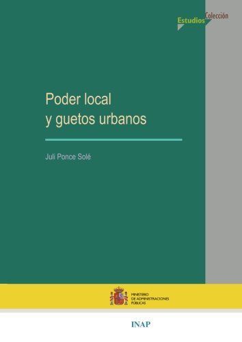 Kniha Poder local y guetos urbanos Ponce Solé