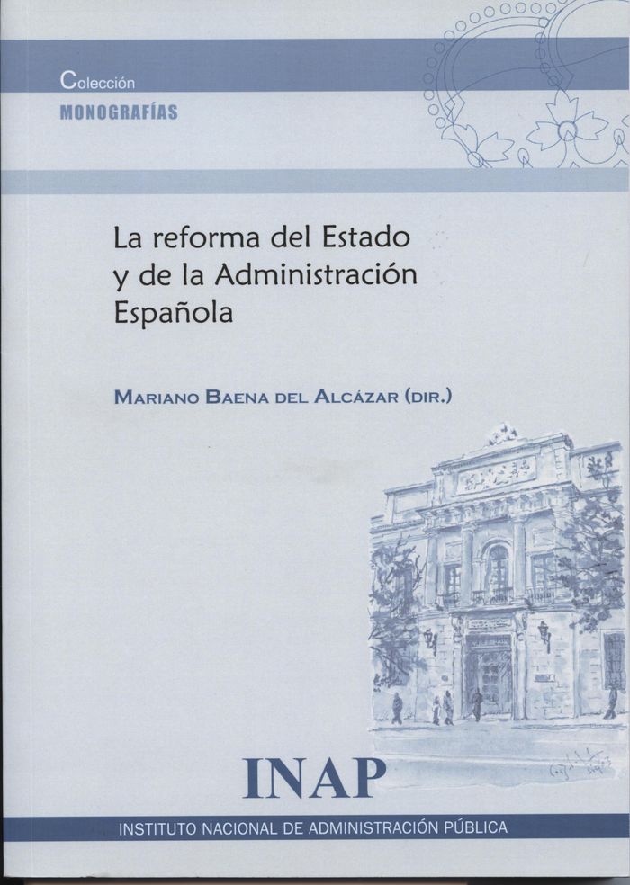 Carte La reforma del estado y de la admnistración española Muñoz Machado