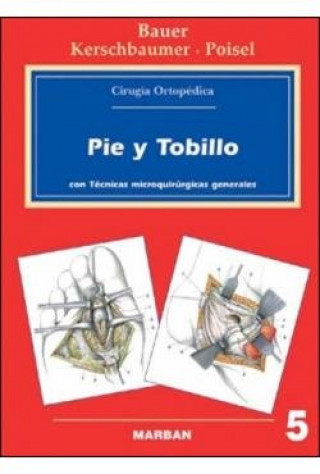 Kniha PIE Y TOBILLO BAUER