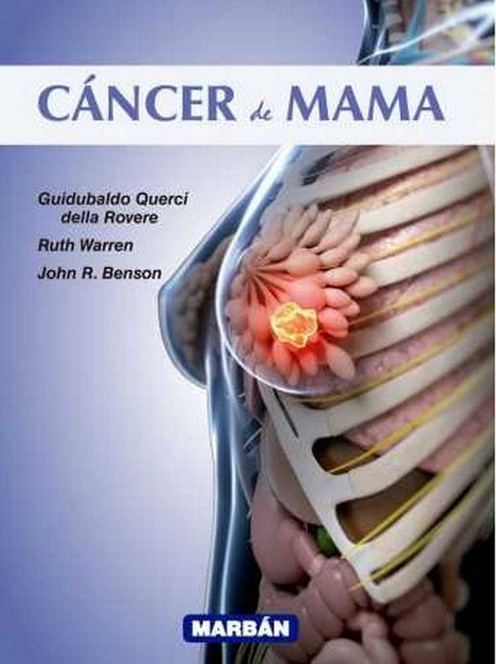 Kniha CANCER DE MAMA 