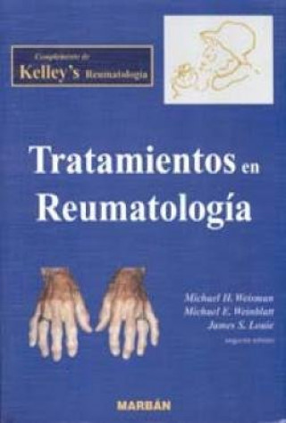 Kniha TRATAMIENTOS EN REUMATOLOGIA WEISMAN MICHAEL