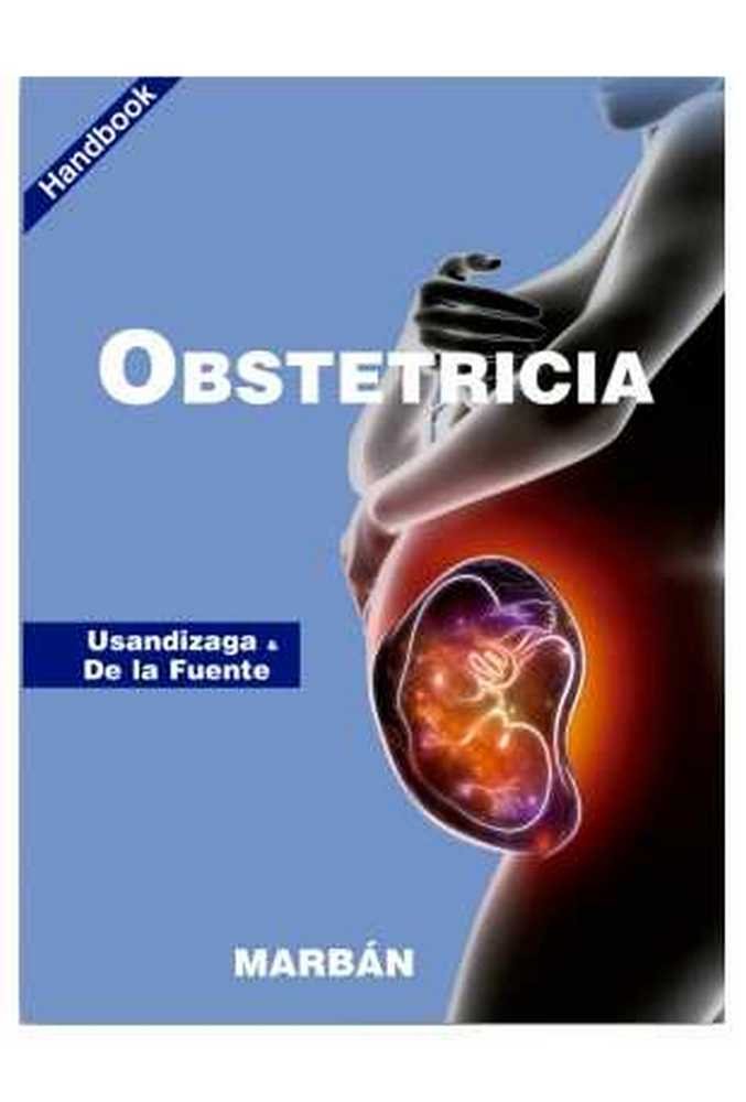Kniha HANDBOOK OBSTETRICIA USANDIZAGA Y DE LA FUENTE