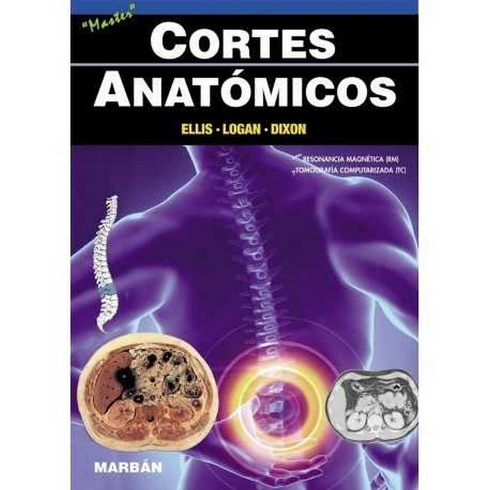 Kniha CORTES ANATOMICOS ELLIS-LOGAN-DIXON