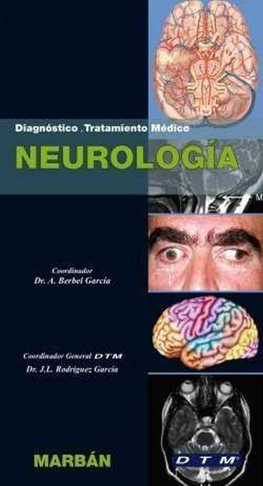 Knjiga DTM NEUROLOGÍA BERBEL GARCIA