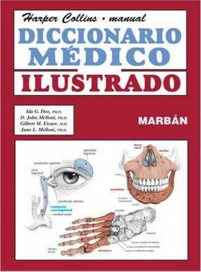 Kniha DICCIONARIO MEDICO ILUSTRADO 