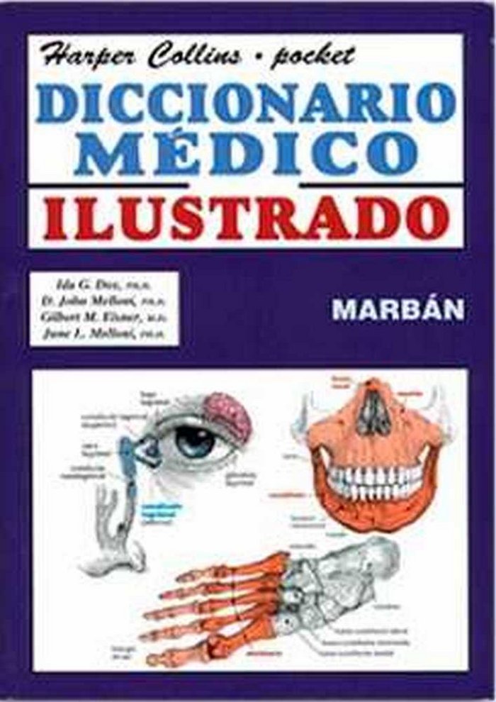 Kniha DICCIONARIO MEDICO ILUSTRADO HARPER-COLLINS