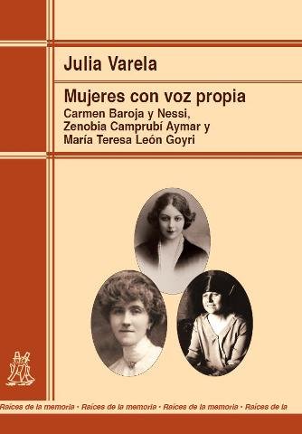 Kniha Mujeres con voz propia Varela