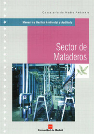 Boek Sectorádeámataderos COMUNIDAD DE MADRID