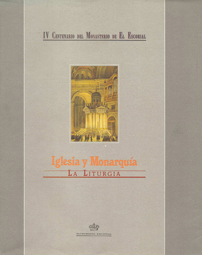 Kniha Iglesia y monarquía: la liturgia Martín García