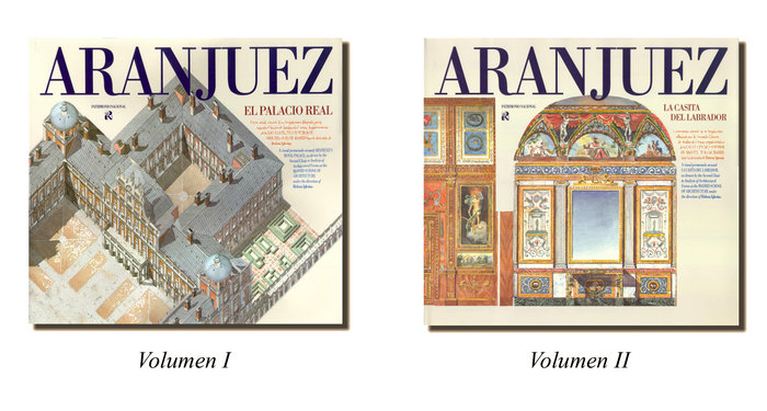 Knjiga Aranjuez ESCUELA TECNICA SUPERIOR DE ARQUITE
