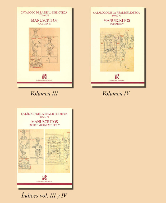Carte Catálogo de la Real Biblioteca tomo XI: manuscritos. López-Vidriero