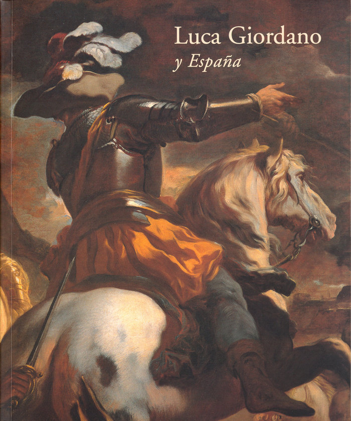 Kniha Luca Giordano y España Pérez Sánchez